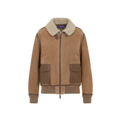 Ralph Lauren Collection Morrison Coat In Brown