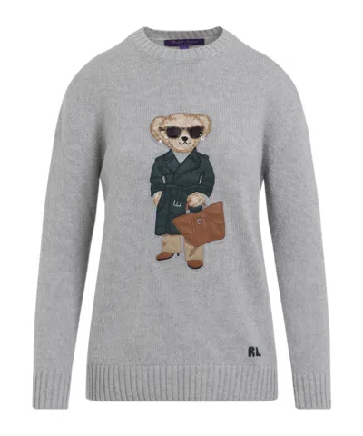 RALPH LAUREN RALPH LAUREN COLLECTION POLO BEAR JUMPER