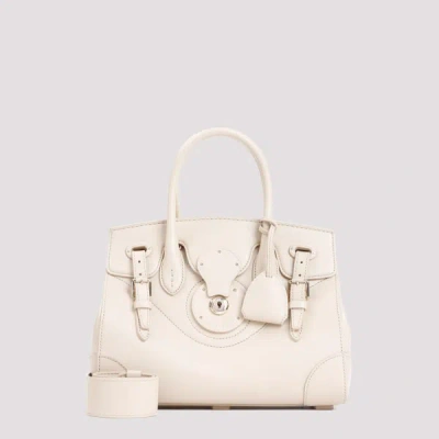 Ralph Lauren Collection Ricky Calf Leather Handbag Unica