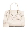 Polo Ralph Lauren Ralph Lauren Collection Ricky Top Handle Bag In White