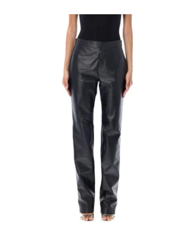Polo Ralph Lauren Ralph Lauren Collection Slim-leg Trousers In Black