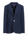 Polo Ralph Lauren Parker One-button Wool Jacket In Blue