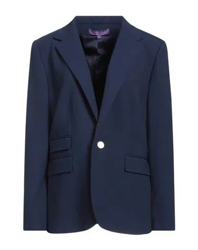 Polo Ralph Lauren Parker One-button Wool Jacket In Navy