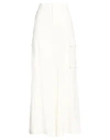 Ralph Lauren Collection Woman Pants White Size 4 Linen In White