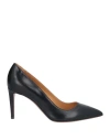 Polo Ralph Lauren Ralph Lauren Collection Woman Pumps Black Size 6 Soft Leather