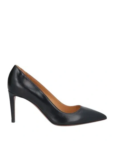 Polo Ralph Lauren Ralph Lauren Collection Woman Pumps Black Size 6 Soft Leather
