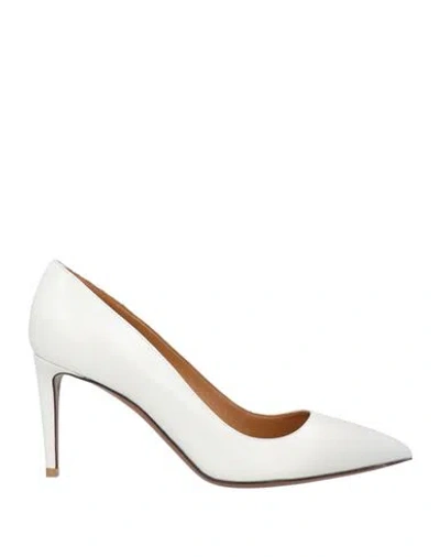 Polo Ralph Lauren Ralph Lauren Collection Woman Pumps White Size 7 Soft Leather