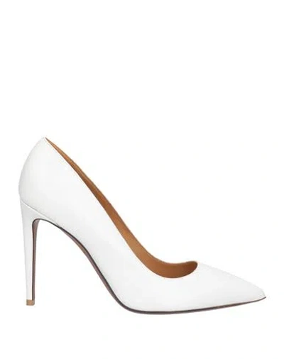 Polo Ralph Lauren Ralph Lauren Collection Woman Pumps White Size 8 Leather