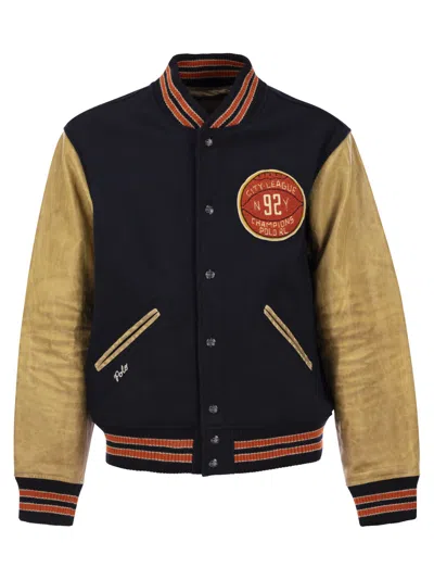 RALPH LAUREN COLLEGE-STYLE JACKET