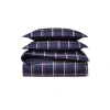 Ralph Lauren Collier Comforter Set In Blue;navy
