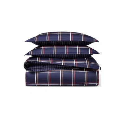 Ralph Lauren Collier Comforter Set In Blue;navy