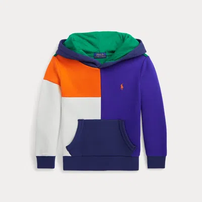 Polo Ralph Lauren Kids' Cotton-blend Hoodie In Multicoloured