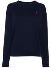 Ralph Lauren Pony Crew Neck Long-sleeved T-shirt