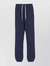 Ralph Lauren Comfortable Drawstring Waist Trousers For Women In Blue