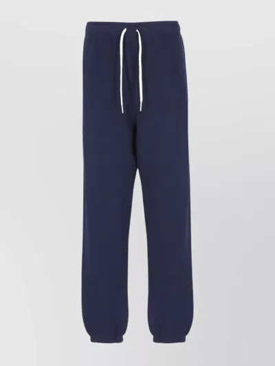 RALPH LAUREN COMFORTABLE DRAWSTRING WAIST TROUSERS FOR WOMEN