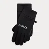 Ralph Lauren Commuter Touch-screen Gloves In Black