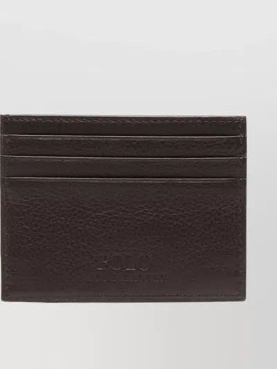 Ralph Lauren Compact Leather Card Holder