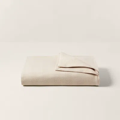 Ralph Lauren Conor Bed Blanket In Coastal Sand In Neutral