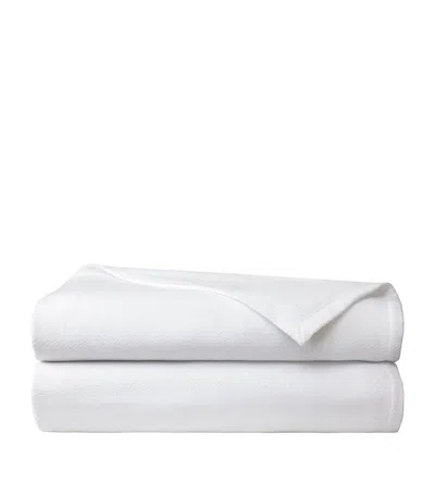 Ralph Lauren Conor Blanket (275cm X 230cm) In White