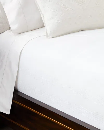 Ralph Lauren Conor King Bed Blanket In White