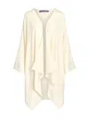 Ralph Lauren Contrast-trim Scarf In White