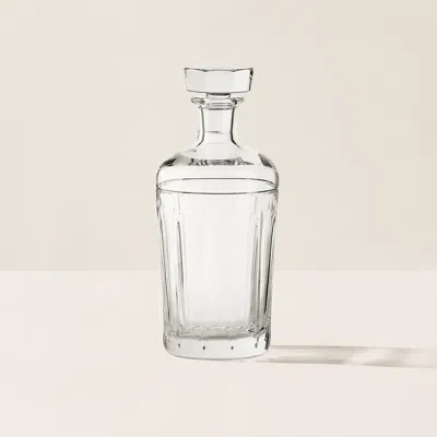 Ralph Lauren Coraline Decanter In Clear In Transparent