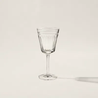 Ralph Lauren Coraline White Wine Glass In Black