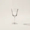Polo Ralph Lauren Coraline White Wine Glass In Clear Glass