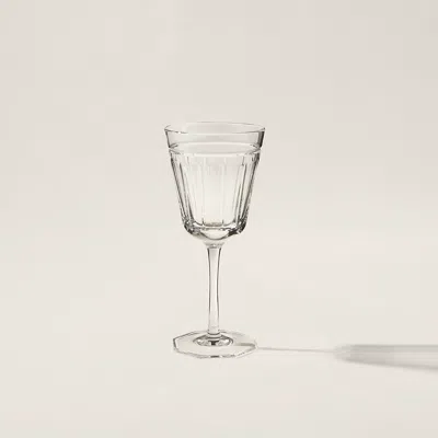 Polo Ralph Lauren Coraline White Wine Glass In Clear Glass