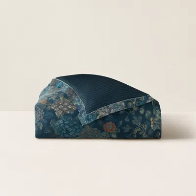 Ralph Lauren Cordelia Duvet Cover In Teal In Blue