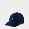 Ralph Lauren Corduroy Ball Cap