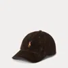 Ralph Lauren Corduroy Ball Cap