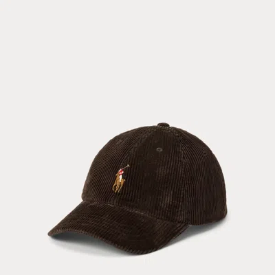 Ralph Lauren Corduroy Ball Cap