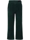 Polo Ralph Lauren Corduroy Elasticated Trousers In Green