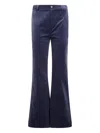 Ralph Lauren Corduroy Flared Trousers In Multi