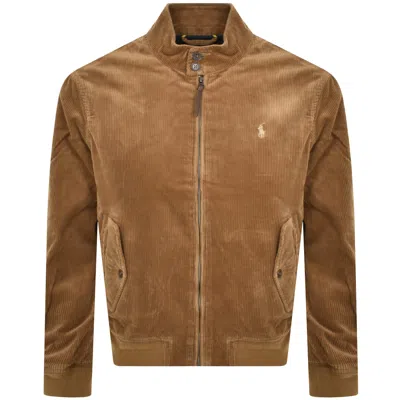 Ralph Lauren Corduroy Jacket Brown