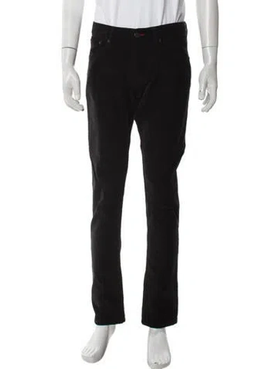 Pre-owned Ralph Lauren Corduroy Pants In Black