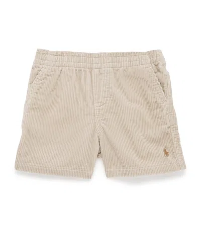Ralph Lauren Kids' Corduroy Prepster Shorts