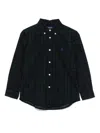 Polo Ralph Lauren Corduroy Shirt In Blau