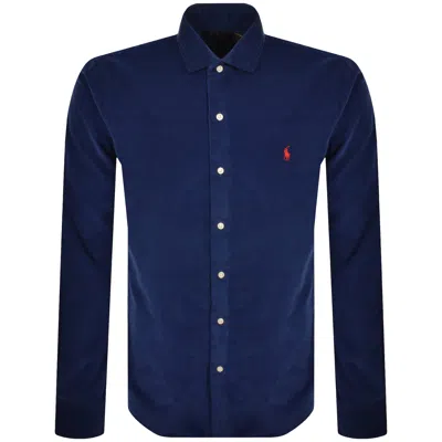 Ralph Lauren Corduroy Shirt Blue