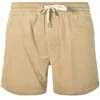 Ralph Lauren Linen Prepster Shorts Beige In Neutral