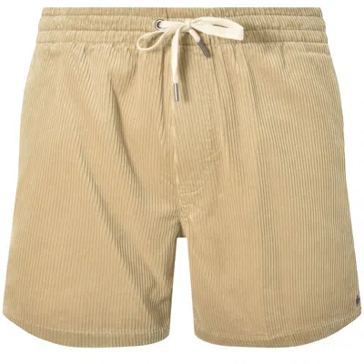 RALPH LAUREN RALPH LAUREN CORDUROY SHORTS BEIGE