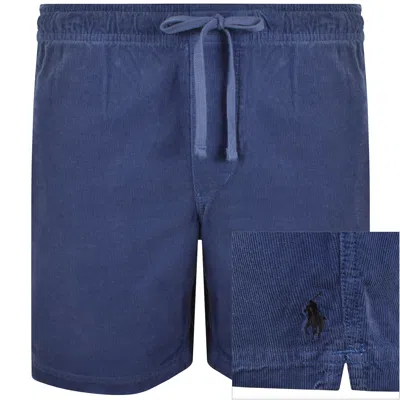 Ralph Lauren Corduroy Shorts Blue