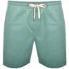 Ralph Lauren Corduroy Shorts Green In Green