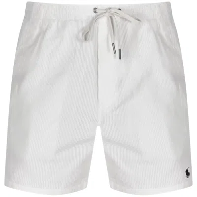 Ralph Lauren Corduroy Shorts White