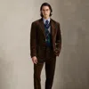 Ralph Lauren Corduroy Suit Trouser In Brown