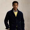 Ralph Lauren Corduroy Utility Jacket In Blue