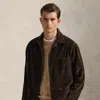 Ralph Lauren Corduroy Utility Overshirt In Brown
