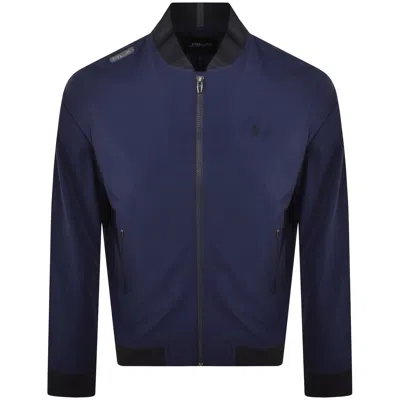 Ralph Lauren Core 1 Bomber Jacket Navy In Blue