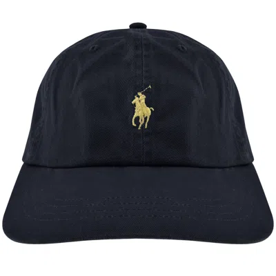 Ralph Lauren Core Baseball Cap Blue